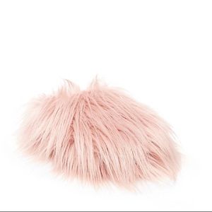 Steve Madden pink house slippers